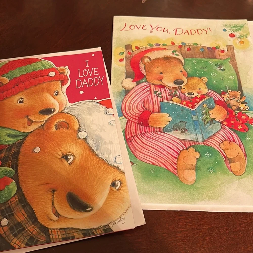 Bundle of 16 Vintage Hallmark Christmas Cards